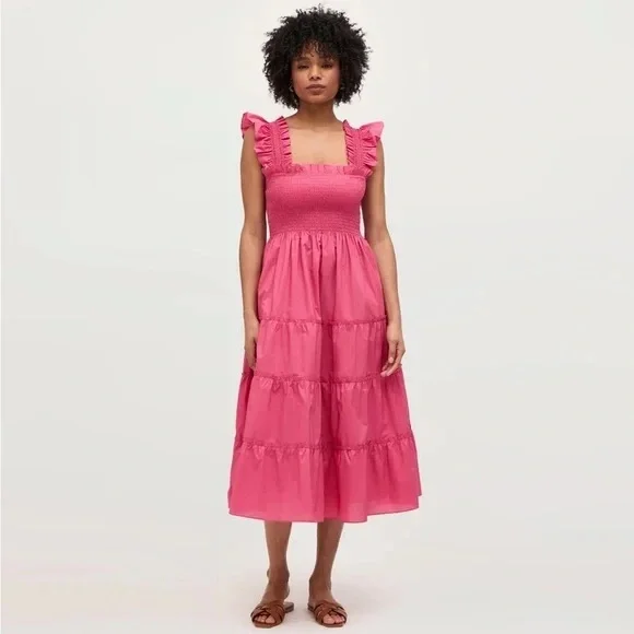 【House on the Hill】 Dress pink My Review of the Hill House Home, Nap Dress! - Em by the Sea